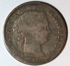 1868  Philippine  20 Centimos    g1035