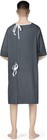 Utopia Care Men s Hospital Gown Soft And Comfortable Patient Gown   