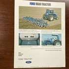 Ford 9600 Tractor Literature Ad-7349 Agriculture Equipment   