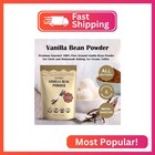 Grelim Vanilla Bean Powder  100  Pure Ground Madagascar Vanilla Powder Gluten-fr