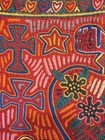 Wonderful Rare Cuna Mola Mid 20th Cent From San Blas Panama 1790