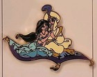 Disney Parks Aladdin And Jasmine Magic Carpet Ride Pin