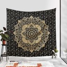 Madhu International Mandala Tapestry Cotton   Indian Hippie Dorm Bohemian Psy   