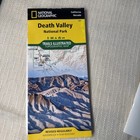 Death Valley Map Guide Lot National Geographic Illustrated Map Road   Hike Guide