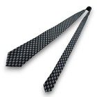 Star Wars Darth Vader All Over Print Silk Blend Necktie Black 60  L - 3 15  W