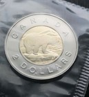     Canada  Polar  Bear  Toonie  1999        Proof  Like       Sealed  Coin     