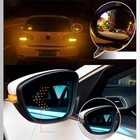 Rear View Blue Glass Backing Heated Mirror Glass Led Signals For Honda Crv 2017