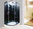 Sl-1615 Luxury Shower Enclosure Kit  complete Set  Black
