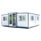 19ftx20ft Expandable Prefab Mobile House W  Cabinet Mobile Home Container Homes