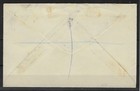 Leeward Islands 1935 Silver Jubilee Set Sg88-91 Fine Used On Cover  21 02 1936 