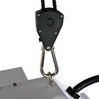 Topogrow  1 8   Grow Light Adjustable Rope Hanger Ratchet Grow Light Hangers