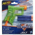 Nerf Elite Jolt Dart Blaster Mini Green Sonic N-strike Kids Toy Gun