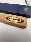 Vintage Calgon Advertising  Wood Letter Opener New B58   read