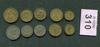 Lot Of   10    Coins Of   Brazil