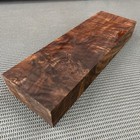 Wb450 Claro Walnut Burl Block Carving Craft Art Knife Handle Pistol Grip