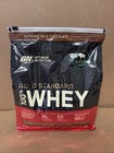 Optimum Nutrition Gold Standard Whey Protein Supplements - Chocolate  Exp 01 27