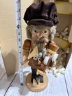 Christian Ulbricht Nutcracker Artist Architecht Glasses Made In Germany