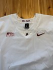 Lafayette College Leopards Game Used   Game Worn Nike Ncaa Football Jersey
