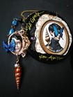 Phantom Of The Opera Costume Jewelry Doll Head Pendant Actor Theatre Mask Charm