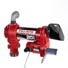 Pump Transfer 12v 20 Gpm Fr4204h Fill Rite Gasoline Diesel Fuel Blends