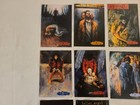 X-files Collector Cards Lot Of 12 Artworks 3 5x5 Inches