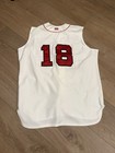 Nebraska Softball Jersey Authentic New