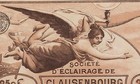 Belgium Clausenbourg Lighting Company Bond Stock Certificate 1896