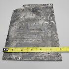 The House Of Thrift Letterpress Printing Block Vintage Advertising