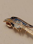 Hard Rock Cafe Baltimore Festivus Maximus 2001 Raven s Head Guitar Pin