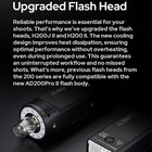 Godox Ad200 Pro Ii 200ws 2 4g Ttl Flash Strobe For Canon Sony Nikon Fast Recycle