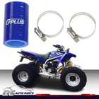 Fit For Yamaha Blaster Blue High Temp Rubber Exhaust Clamp 1 id New
