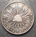 Mexico Guanajuato 2 Reales 1859 Go Pf