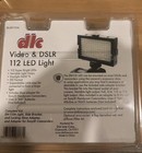 Brand New Deluxe Video And Dslr Led Light Kit  112 Led s Dimmable