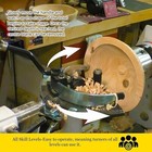 Bowl Coring System With 2 Blades For Woodturning Lathe 3 To 12 Inch Bowl Blanks