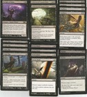 60 Card Deck - Demons Tribal - Black - Rares - Ready To Play - Magic Mtg Custom