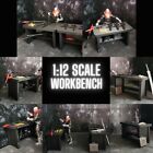 1 Workbench Table  Black For 6   1 12 Scale Gi Joe Classified  Marvel Legends