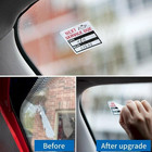 300pcs Oil Change Stickers Next Service Due Reminder Sticker Roll Window 2  X 2 