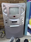 Mtv Singing Machine Karaoke System Stvg-505 With Cd s  Screen  Microphone   Box