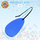 4 Pcs Clarinet Cleaning Cloth  Silk Clarinet Cleaning Swab With Strap  Pratical