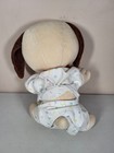 Vintage 1987 Tonka Pound Puppies Whopper Rare Plush Baby Puppy Dog  With Outfit