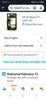 Hp  65 2pack Combo Ink Cartridges 65 Black And Color New Genuine