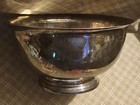 Vintage Gorham Silver Plated Large 14    Footed Bowl Yc782 Punch Bowl 