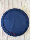 Lace Making Tatting Pillow Large 24    And Lot Of 14 Wooden Lacemaking Bobbins
