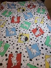 Vintage 90s Disney 101 Dalmations 3 Piece Twin Bed Sheet Set