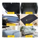 5cm Heavy Duty Patch Hook And Loop Self Adhesive Black Inch Large Set
