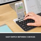 Logitech K780 Multi-device Wireless Keyboard For Computer Phone Spanish Layout