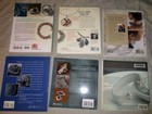 Wire Jewelry   Chain Making Books Pb Lot Of 6 Diy Crafts Small Business