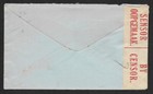  bl  South Africa 1954 1 1 2d Kakamas Censor Cover