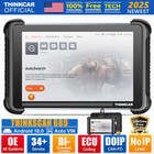 Thinkscan 689 Diagnostic Tool Bidirectional Abs Srs Obd2 Scanner Canfd   Doip Us