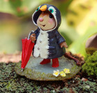Wee Forest Folk M-758c Penguin Puddle Jumper